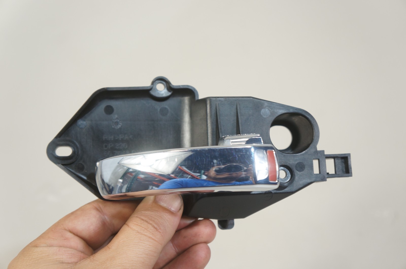 2012-2019 fiat 500 right passenger pass side interior door handle oem Item image 2
