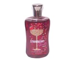 Strawberry Sparkler Shower Gel Bath &amp; Body Works 10 oz - £15.72 GBP