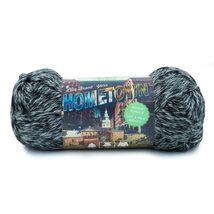 Lion Brand Yarn Hometown Bonus Bundle Yarn, Oakland Black, 1 Skein - $14.99+