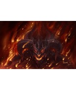 rare 13th level Demon Commander From Hell &amp; His Dark Demon Army revenge ... - $922.63 MXN