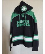 Heritage Champion Lace Up UND North Dakota Pullover Hoodie Sweatshirt Me... - $49.00