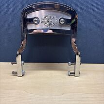 Harley Davidson Motorcycle Backrest With Cushion - $74.25