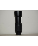 Nikon DSLR Camera Lens 70-300mm + Hood +Caps f/4-5.6G AF Zoom Nikkor D70... - $2,588.02 MXN