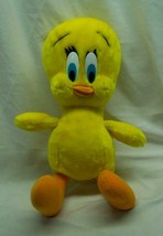 VINTAGE Mighty Star 1992 Looney Tunes WB TWEETY BIRD 16&quot; Plush STUFFED A... - $24.74