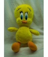 VINTAGE Mighty Star 1992 Looney Tunes WB TWEETY BIRD 16&quot; Plush STUFFED A... - £19.54 GBP