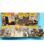 Vintage 1960&#39;-1980&#39;s Railroad Model Craftsman Magazine- Lot of 14 Transp... - $72.26