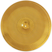 Low Volume China Cymbal, 16 Inches Practice China Cymbal, Quiet, 16&#39;&#39;, Gold - £62.15 GBP