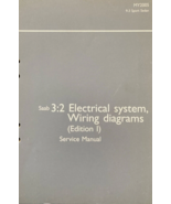 Manuel De Service Des Schémas De Câblage Du Système Électrique Saab 9-3 ... - $54.59