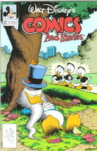Walt Disney&#39;s Comics and Stories Comic Book #554 Disney 1990 VERY FINE/NEAR MINT - £2.74 GBP