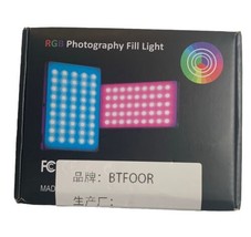 RGB Photography Fill Light  Slightly Used In Excellent Condition - £10.63 GBP