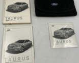 2012 Ford Taurus Owners Manual Handbook Set with Case OEM N02B18067 - $53.99