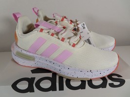 Adidas Racer TR23 Womens Running Shoes Course A Pied - Off White Orchid Fusion - £41.20 GBP