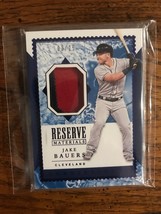 Jake Bauers Reserve materials 2019 Panini Chronicles Baseball Card (1016) - £7.98 GBP