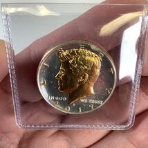 2017 JFK Kennedy Half Dollar 24K Gold Plated Novelty Coin US Commemorative - $8.60