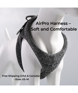 Instachew Air Pro Black Dog Harness – Lightweight, Breathable &amp; Safe (XS–M) - $1,174.74 MXN+