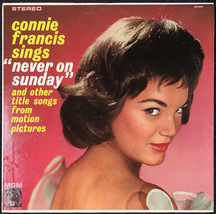 Connie francis never on sunday thumb200