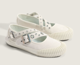 Vans Mary Jane Strap Women's Casual Shoes Lifestyle Sneakers White VN000... - $89.91