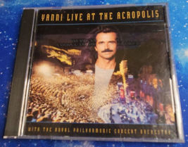 Yanni Live at the Acropolis - Audio CD By Yanni - £4.46 GBP