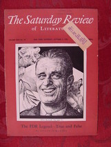 Saturday Review October 5 1946 Elliot Roosevelt Jonathan Daniels +++ - £6.84 GBP