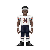 NFL Legends Bears Walter Payton 5&quot; Vinyl Gold - £21.01 GBP