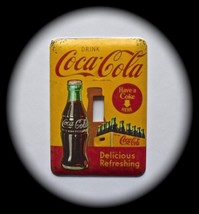 Coca Cola Metal Switch Plate Cover - $9.25