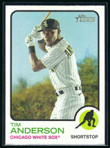 2022 Topps Heritage #241 Tim Anderson Chicago White Sox - £1.55 GBP