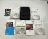 2016 Volkswagen Jetta Owners Manual Handbook Set with Case OEM L01B44009 - £39.46 GBP