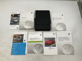 2016 Volkswagen Jetta Owners Manual Handbook Set with Case OEM L01B44009 - $49.49