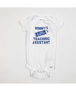 Handmade Mommy’s Little Teaching Assistant Onesie NWOT 6-9 Months - $122.04 MXN