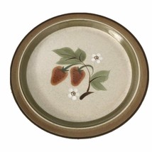 Vintage Mikasa Wild Strawberry Hallkraft Potterskraft Serving Platter Plate 12&quot; - £18.91 GBP