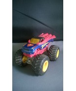 HOT WHEELS 2004 SUPERMAN MONSTER JAM TRUCK LOOSE METAL BASE 1:64 - $6.50