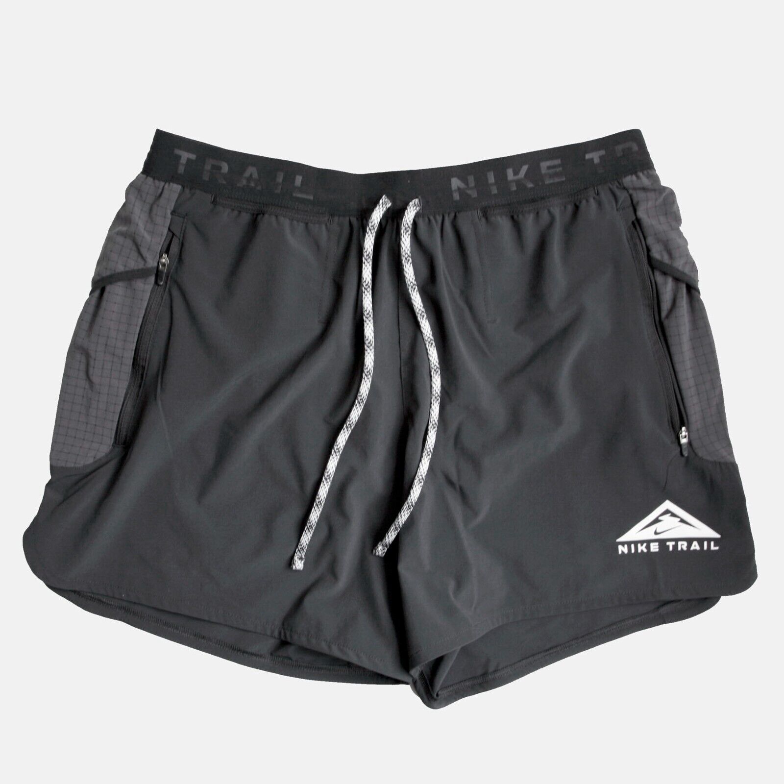 Primary image for Nike Trail Second Sunrise Men's Dri-FIT 5" Brief-Lined Running Shorts Black Sz M