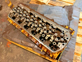 FOR PARTS Caterpillar CAT C11 C13 Diesel Engin Loaded Cylinder Head 257-... - $1,540.00