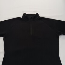 Cabela's Women's Black 1/4 Zip Long Sleeve Pullover Fleece Sweatshirt Size L Reg image 13