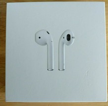 Apple Wireless AirPods 2nd Generation with Charging Case White MV7N2AM/A OEM New - £119.60 GBP