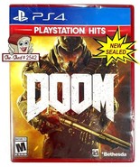 PS4 DOOM Sony Playstation Hits Game - New, Sealed - £19.71 GBP