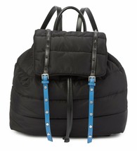 Sam Edelman Backpack Puffer Branwen Flap Black $128 - £58.04 GBP
