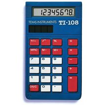 Texas Instruments TI-108 Elementary Calculator - $16.66