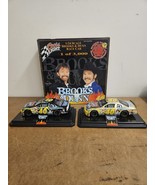 NASCAR, MATCO TOOLS, COORS LIGHT, BROOKS &amp; DUNN, 1:24 #40 2 CAR SET 1/3000 - $24.70