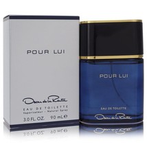 Oscar Pour Lui by Oscar de la Renta Eau De Toilette Spray 3 oz (Men) - $51.49