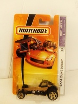 Matchbox 2006 # 51 Army Desert Camouflage 2006 Dune Buggy Mint On Card  - $11.99