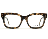 L.A.M.B Eyeglasses Frames LA029 TOR Tortoise Square Full Rim 51-18-135 - $74.58