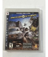 MotorStorm Pacific Rift Complete W/ Manual (Sony PlayStation 3, PS3) - £17.87 GBP