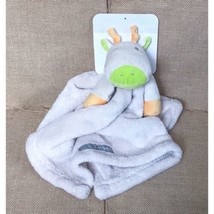 Blankets and Beyond Plush Cream Cow Infant Lovey Stuffed Animal Security... - £19.44 GBP