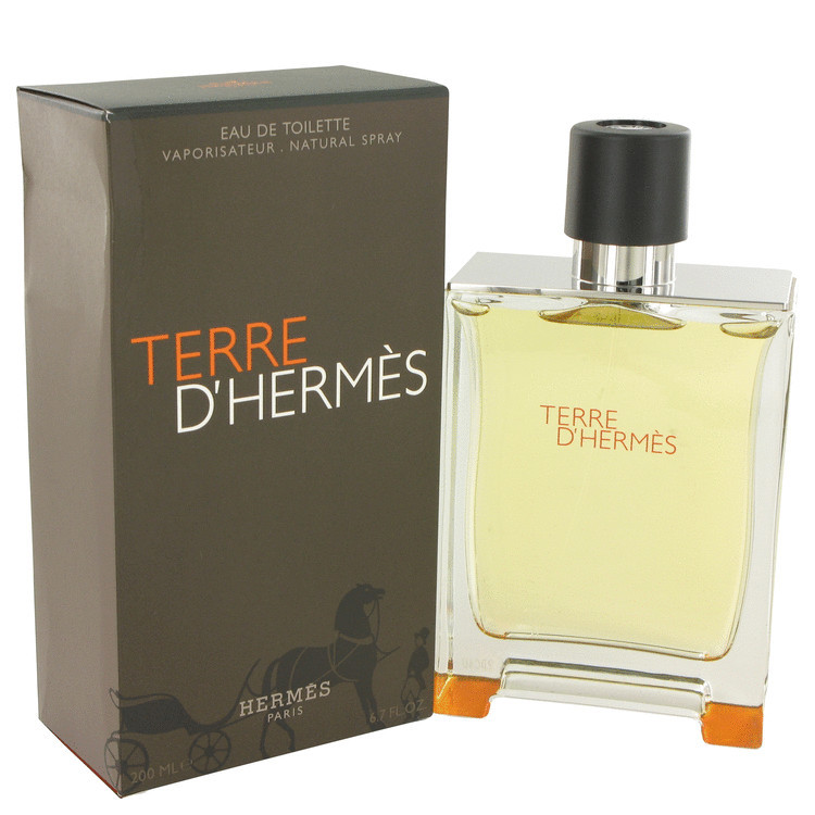 Primary image for Hermes Terre D'Hermes Cologne 6.7 Oz Eau De Toilette Spray