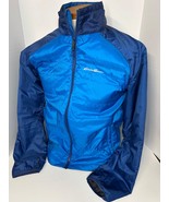 Eddie Bauer Full Zip Light Jacket Polyester Blue Mens Medium - $45.09 CAD