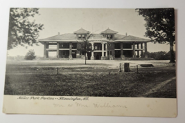 1905&#39;s Miller Park Pavilion, Bloomington, Ill.  Post Card UnDivided Back - £6.88 GBP