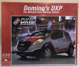 New Domino&#39;s Pizza DXP Ultimate Delivery Vehicle Jigsaw Puzzle 550 Piece - £5.02 GBP