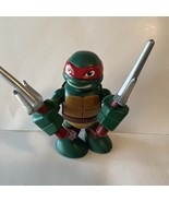 Teenage Mutant Ninja Turtle 6 inch Rafael With Swords. #26-1029 Good Con... - £11.03 GBP