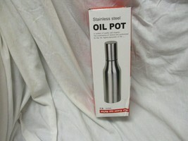 Brand New Food Grade Stainless Steel Oiler Oil Pot 500Ml For Kitchen - $39.99